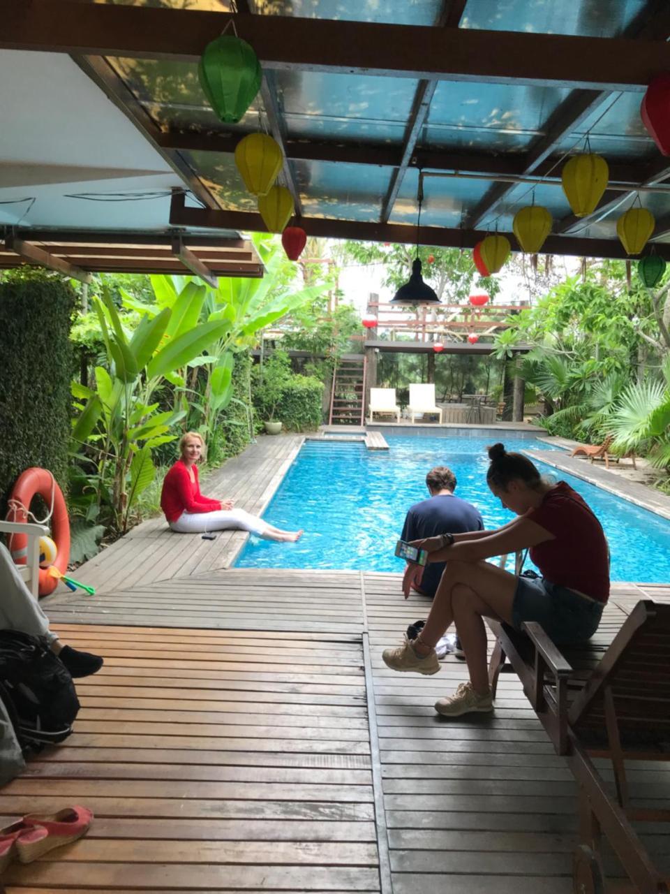 Rock Villa Hoi An Bagian luar foto
