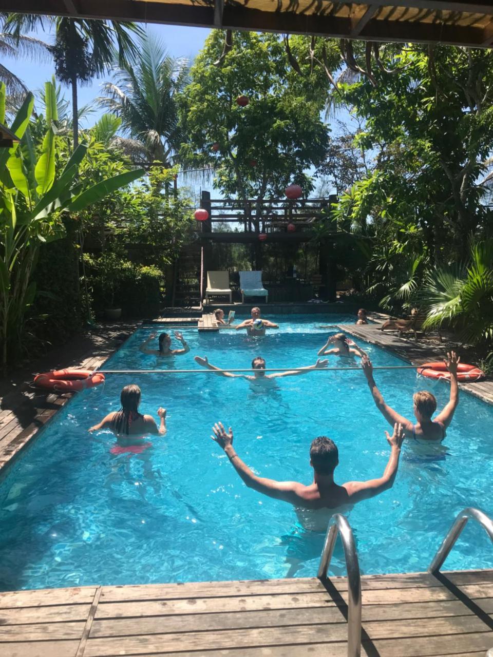 Rock Villa Hoi An Bagian luar foto